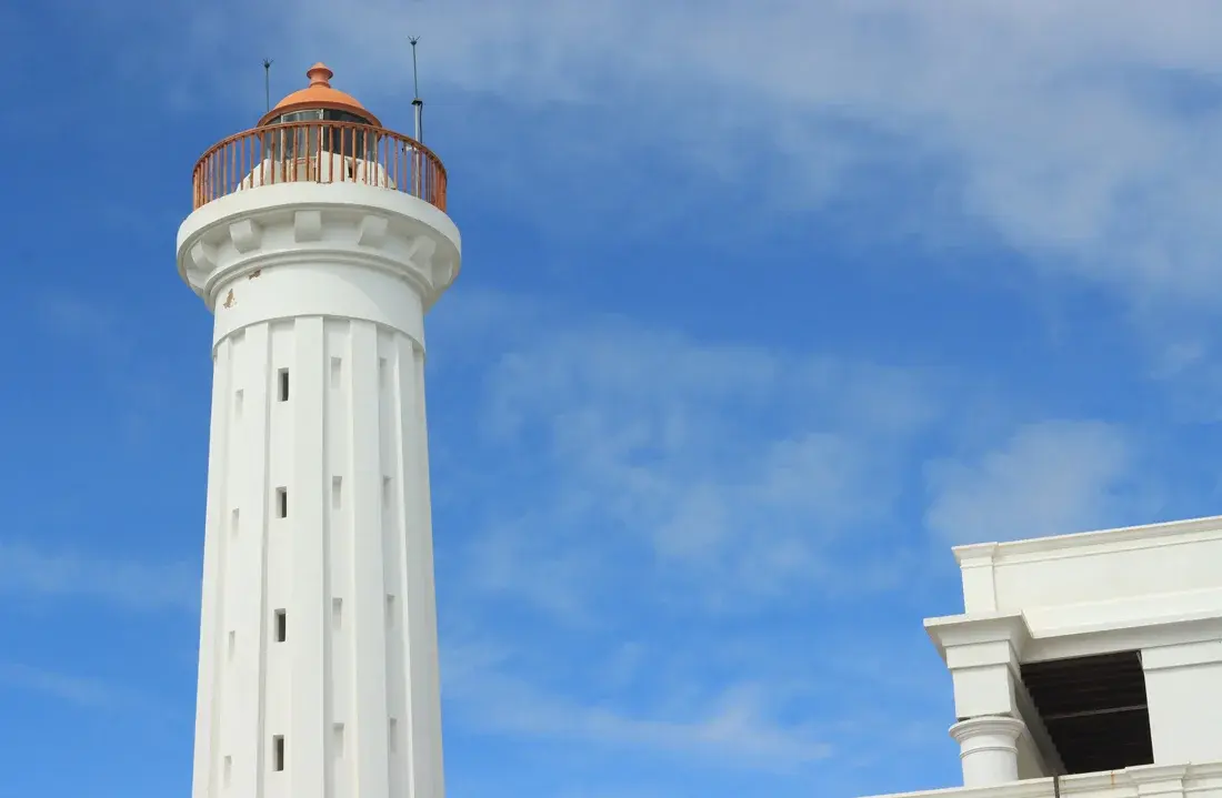 Famous Light House, Pondicherry