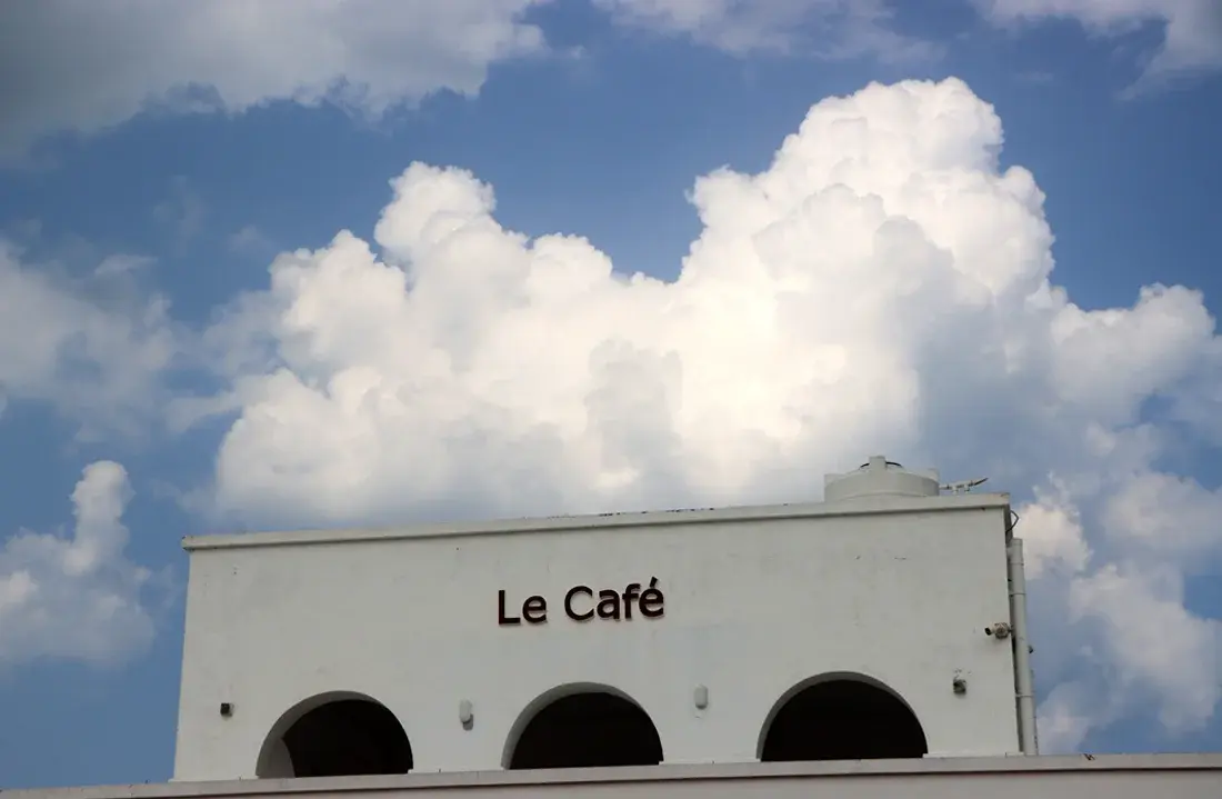 Le Cafe, Pondicherry
