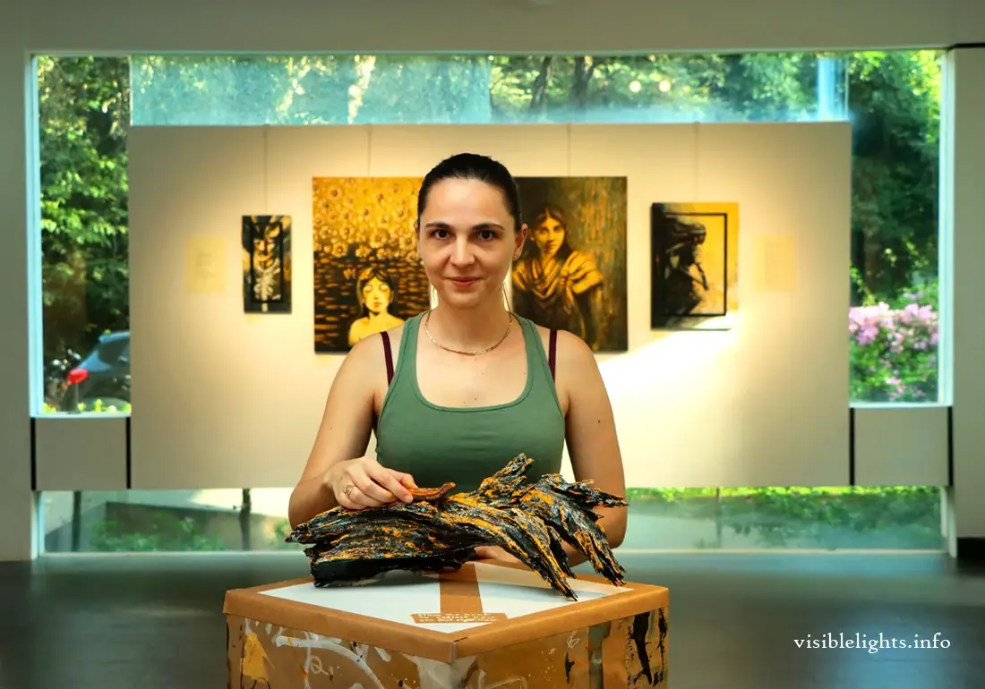 Lisa's Artwork Exhibit 8
